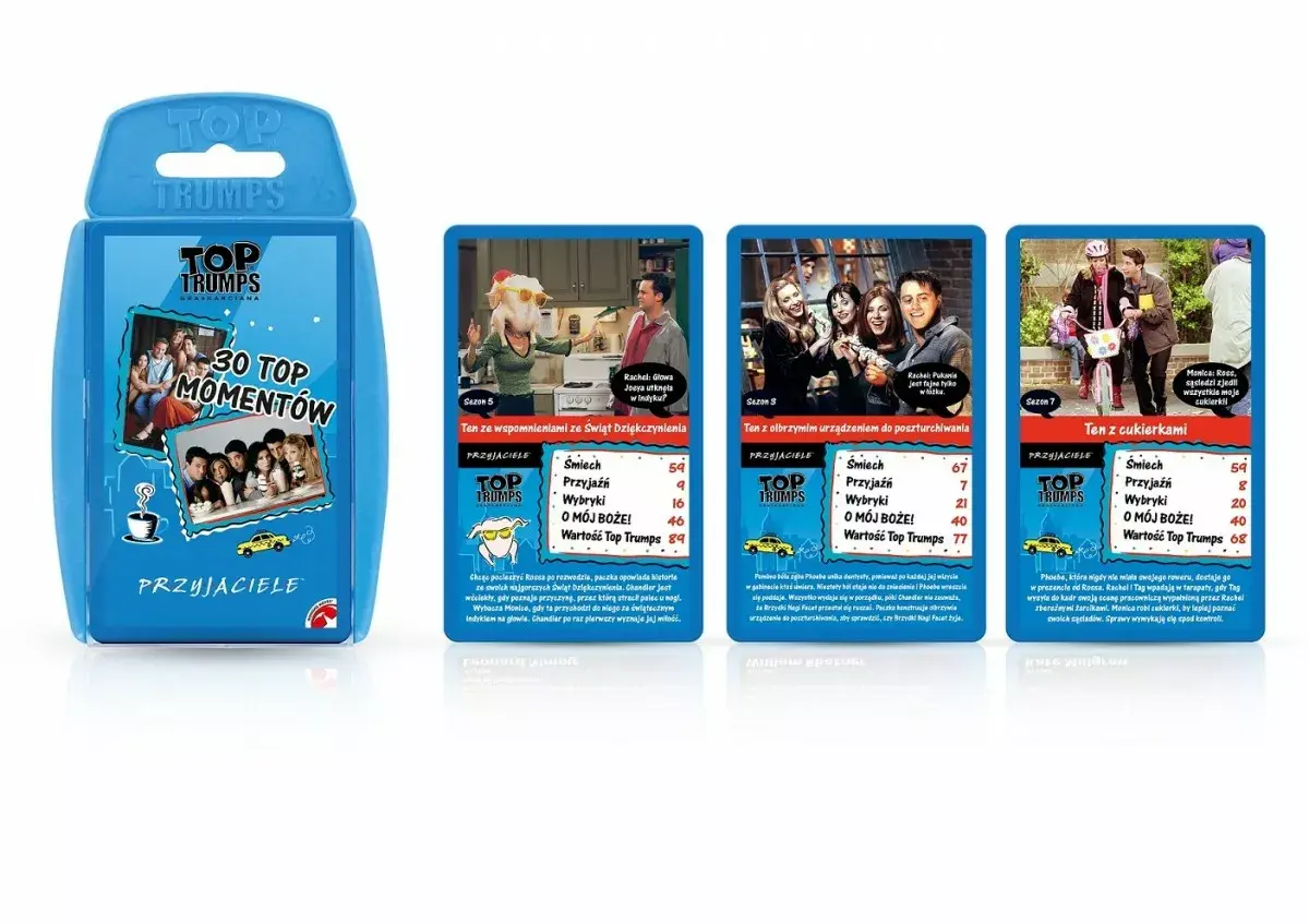 winning moves Game Top Trumps: Friends Photo 5