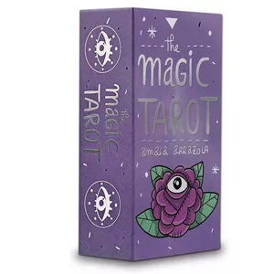 Tarotu kārtis Bicycle — Karty Magic Tarot by Amaia Arrazola, ilustrēta kāršu kopa