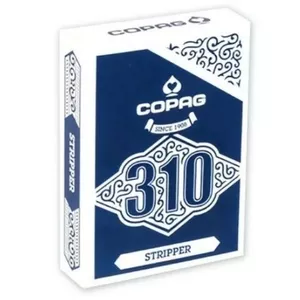 Kāršu komplekts Cartamundi Copag 310 Slimline Stripper 10260 — plastmasas, ūdensizturīgs, slimline