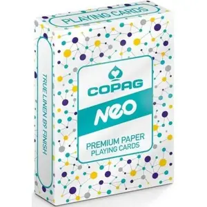 Playing Cards Cartamundi Copag NEO Connect - durable poker-size deck