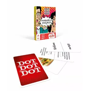 Board game Cartamundi Gra Dokoncz zdanie... by Cartamundi, MPN 00795