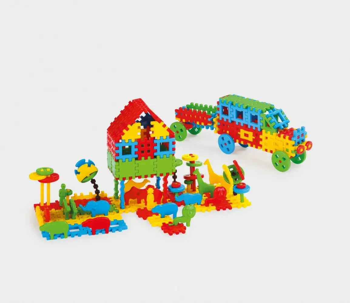 Marioinex Construction Blocks Karton 200 gab. Photo 2