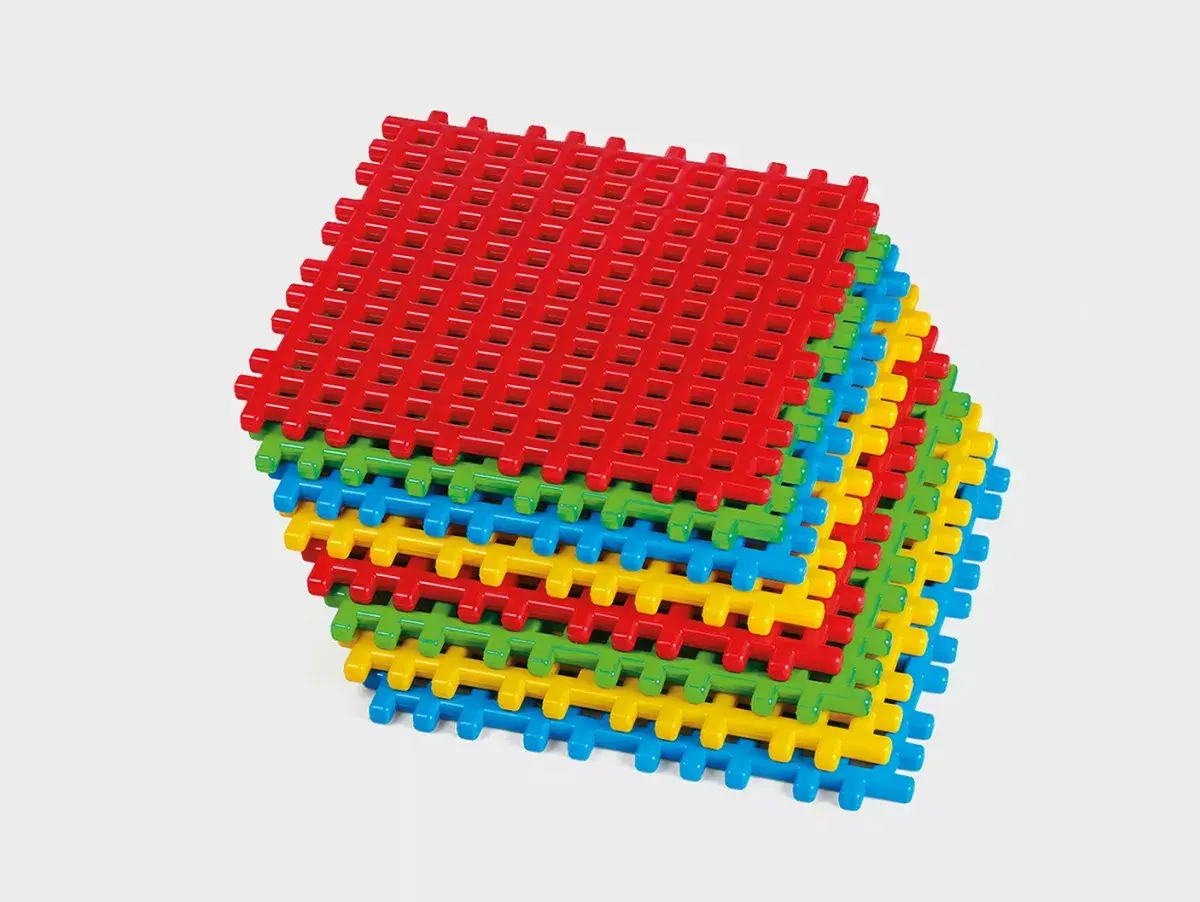 Marioinex Building Blocks Waffle Base 8 901090 Photo 2
