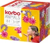 Korbo Animals 18 набор шестерёнок — 18 шт. Photo 10