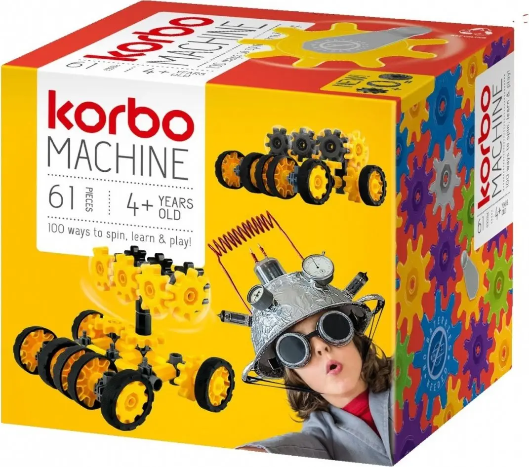 Korbo R1403 Blocks Machine — 61 деталь Photo 12