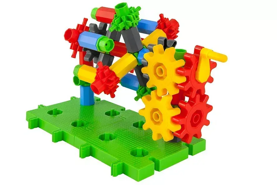 Korbo Blocks Basic 120 R1404 konstruktors Photo 5