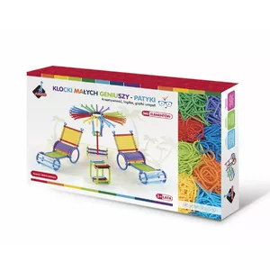 Building Blocks Set Ascato Blocks Sticks 360 elements in box