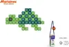 Marioinex Micro Blocks Waffle — 80 pieces Photo 4