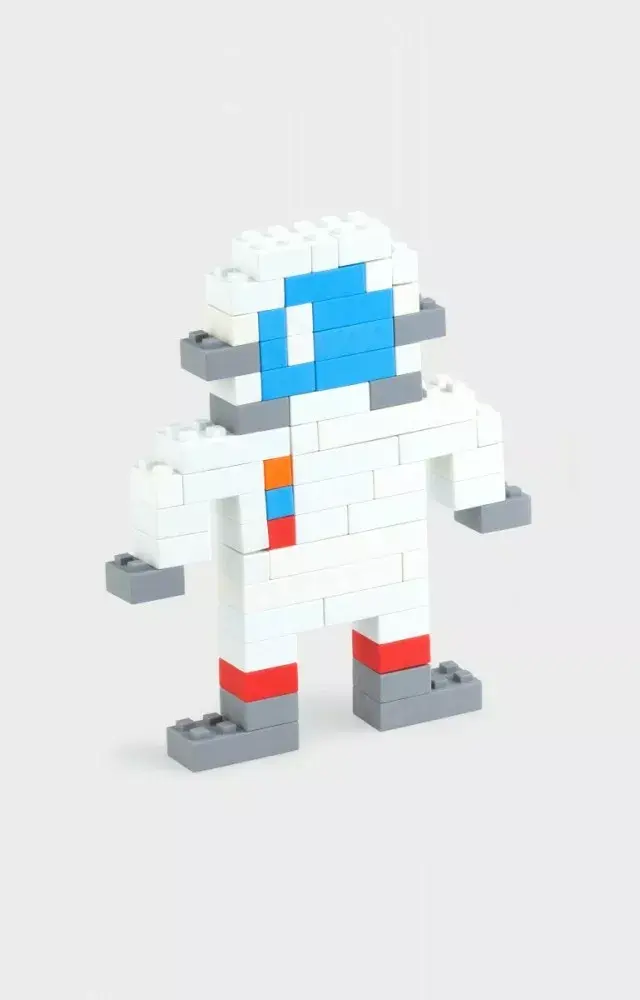 Marioinex Classic Blocks 95 daļas Photo 2