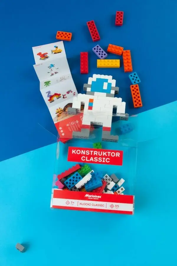 Marioinex Classic Blocks 95 daļas Photo 4