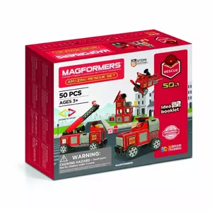 Строительные блоки Magformers Аварийный набор