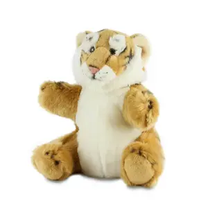 Dante National Geographic Bengal Tiger Hand Puppet