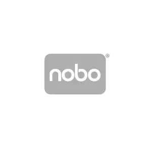 Dry wipe markers NOBO Glide assorted set of 4 — multicolour