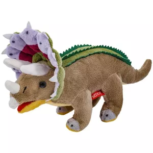 Мягкая игрушка Beppe Triceratops 30 см плюшевый динозавр