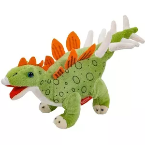 Plush stegosaurus toy Beppe Stegozaur light green 30 cm