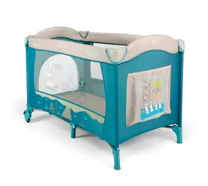 Travel bed Mirage Blue Bird Milly Mally