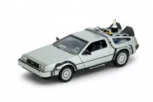 Die-cast model car Welly Back to the future II - scale unspecified, collectible replica