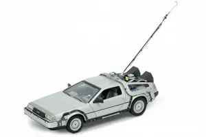 Die-cast model car Welly Back to the Future I — collectible scale model
