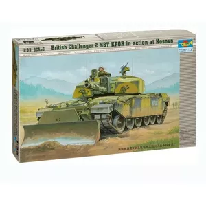 Modelis līdz sklejania British Challenger 2 MBT