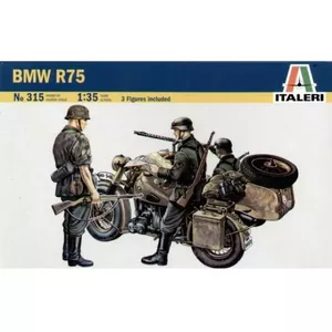 Italeri BMW R75 Military motorcycle model Montāžas komplekts 1:35