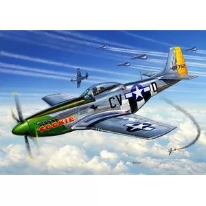 Revell P-51D Mustang Fiksētu spārnu gaisa kuģis Montāžas komplekts 1:72