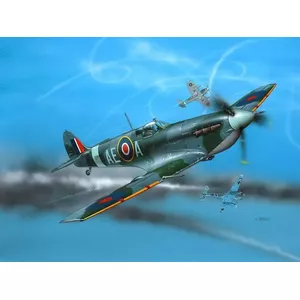 Revell Spitfire Mk.V Fiksētu spārnu gaisa kuģis Montāžas komplekts 1:72