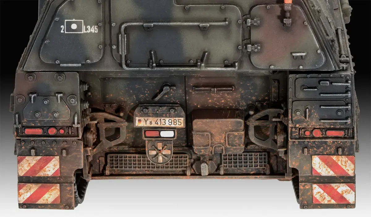 Mēroga modeļa daļa Revell 3279 Photo 5