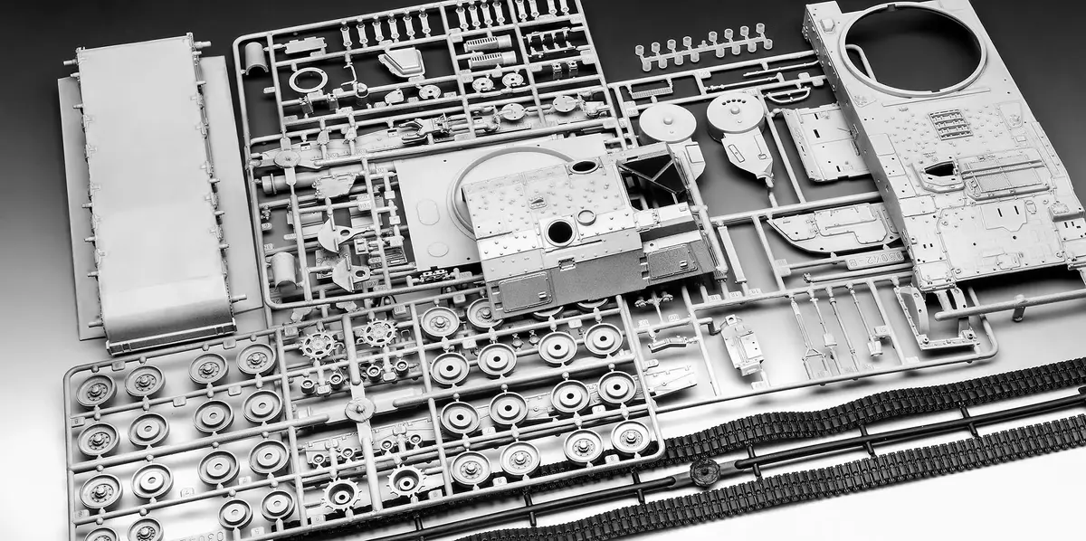 Mēroga modeļa daļa Revell 3279 Photo 10