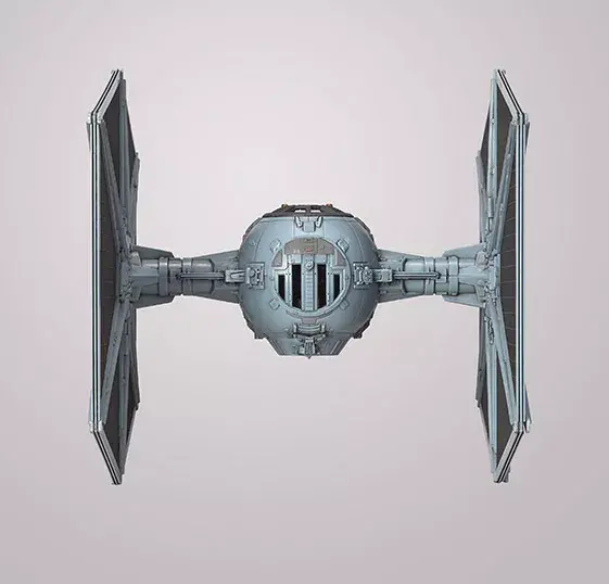 Модель шаттла Bandai TIE Fighter Photo 2