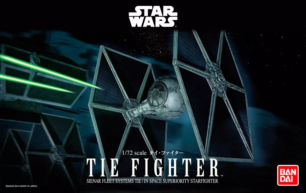 Модель шаттла Bandai TIE Fighter Photo 6