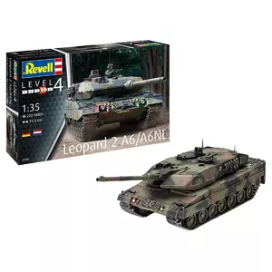 Пластиковая модель REVELL Leopard 2A6/A6NL, масштаб 1:72, для сборки