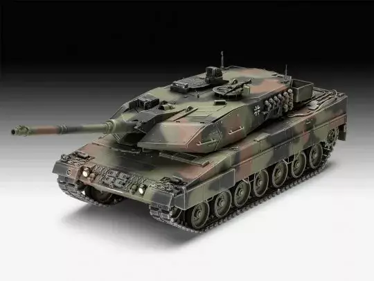 REVELL Leopard 2A6/A6NL пластиковая модель 1:72 Photo 8