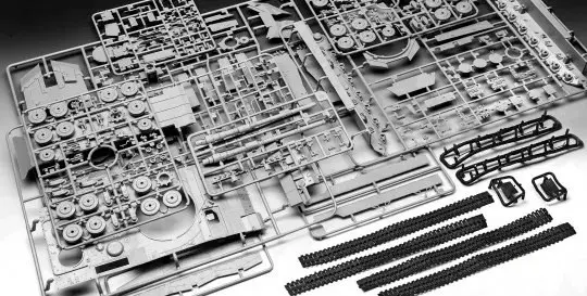 REVELL Leopard 2A6/A6NL пластиковая модель 1:72 Photo 9