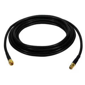 Кабель сигнальный LogiLink WL0101 5м RP-SMA M/F черный