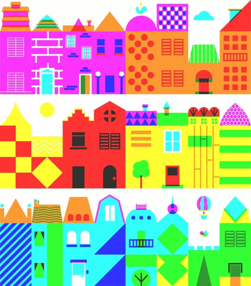 Clementoni Cubes City Shapes — attīstošs komplekts Photo 4