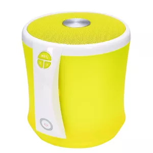 Terratec CONCERT BT NEO Stereo portable speaker Yellow 6 W