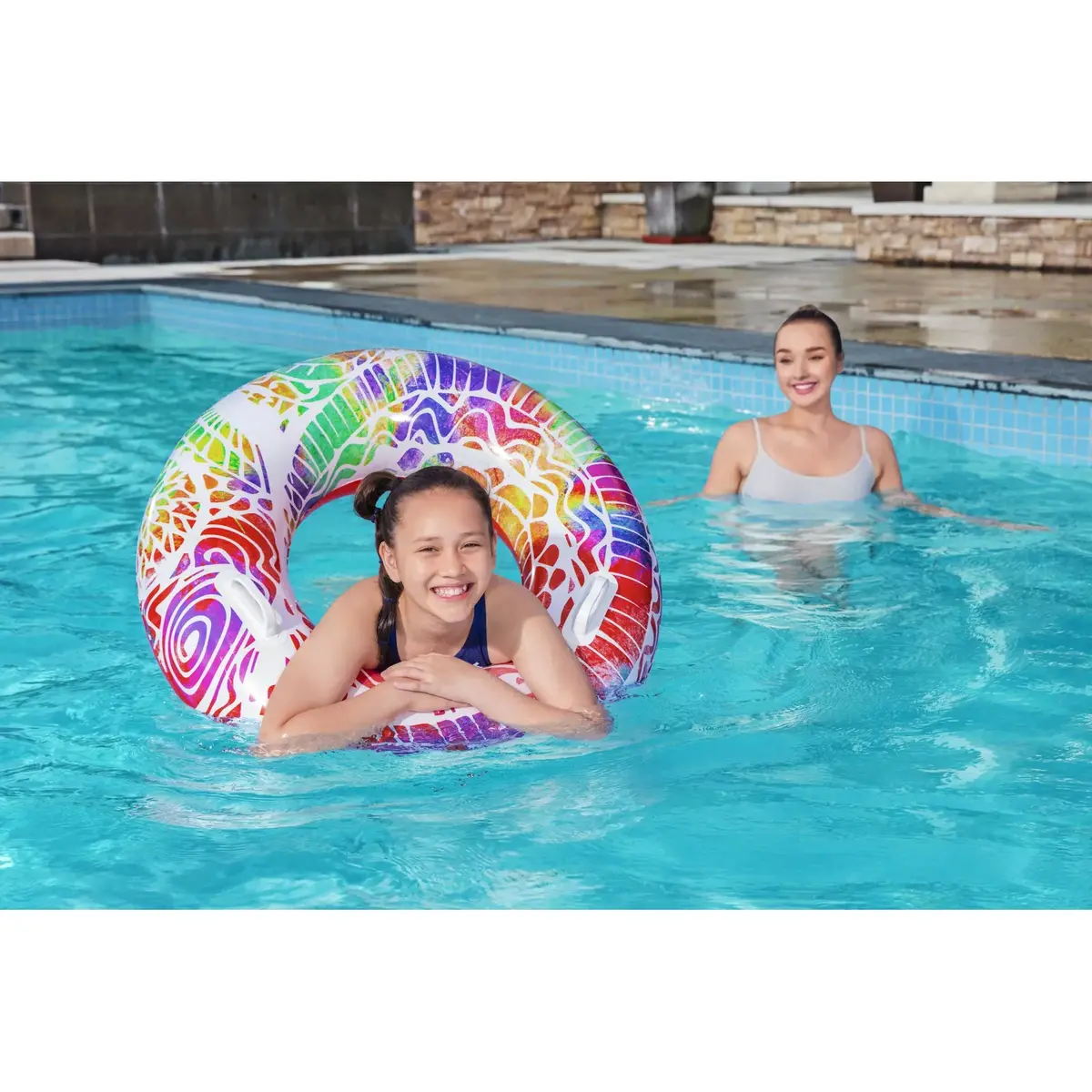 Bestway Inflatable Swim Tube 91 см Photo 14