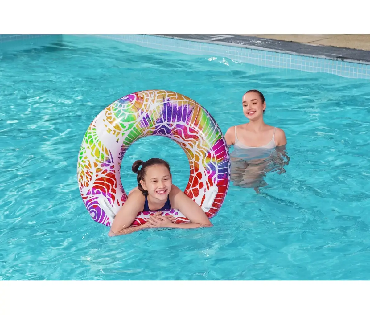 Bestway Inflatable Swim Tube 91 см Photo 17