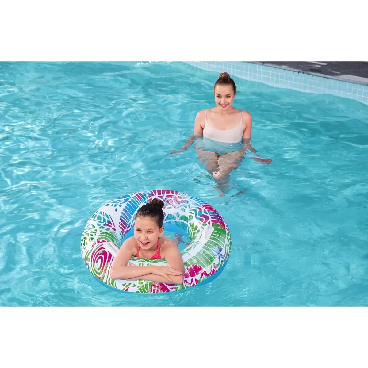 Bestway Inflatable Swim Tube 91 см Photo 21