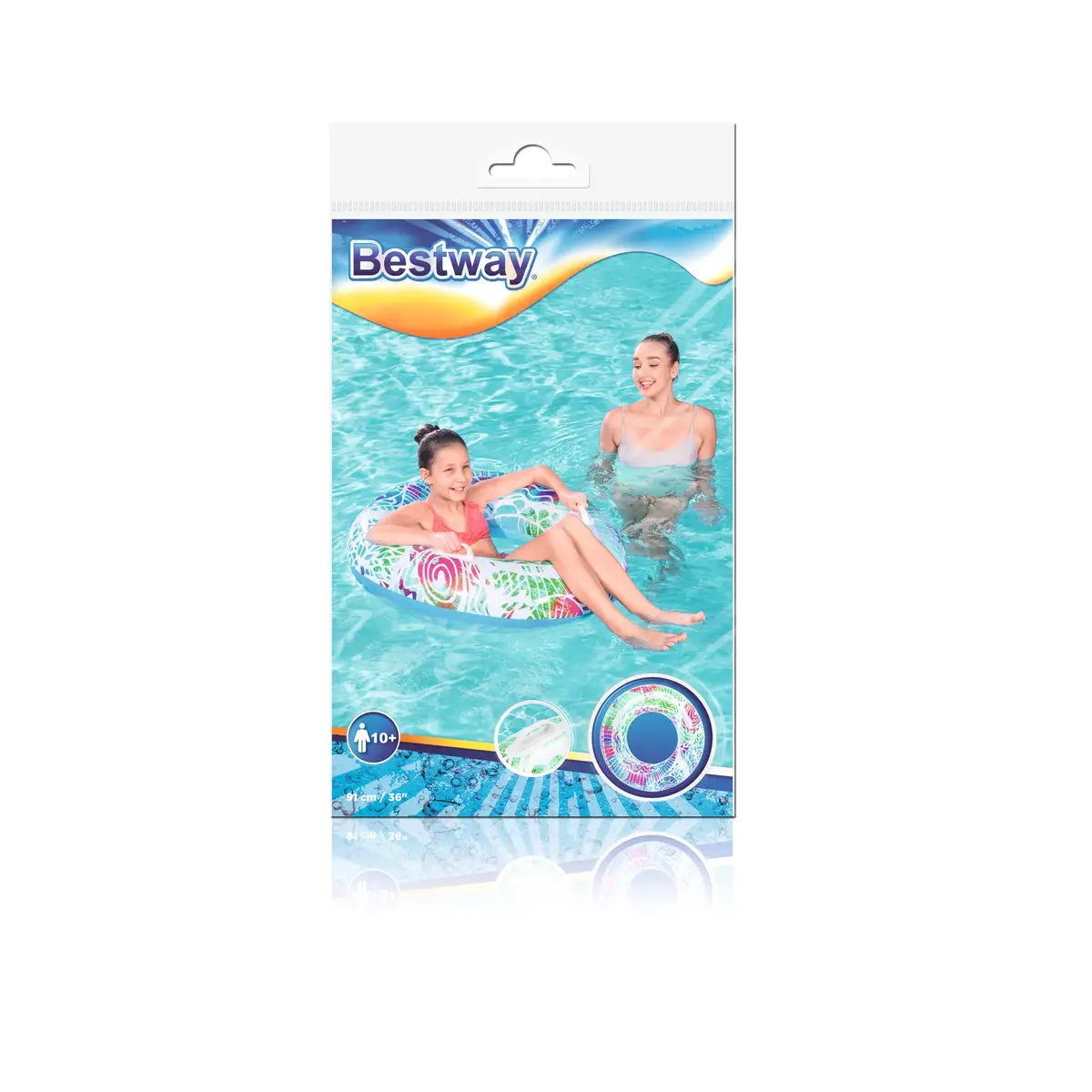 Bestway Inflatable Swim Tube 91 см Photo 26