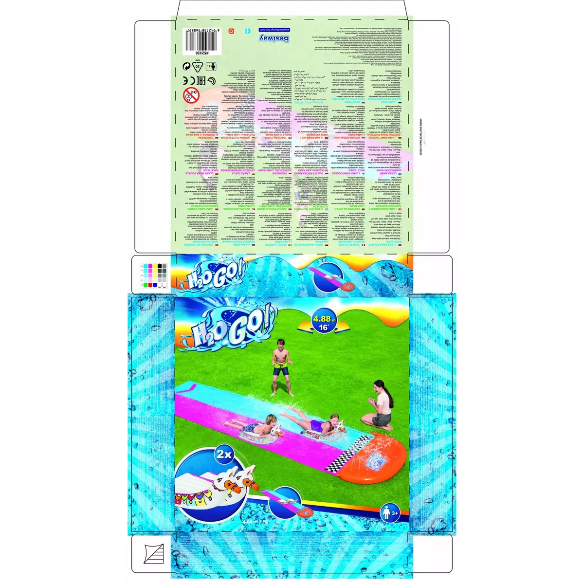 Садовый водный скат Bestway 52320 Photo 8