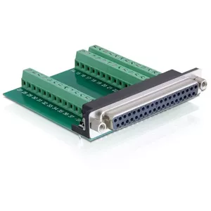 Адаптер клеммной колодки DeLOCK D-Sub 37 pin - 39 pin