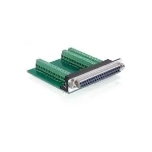 Termināla bloka adapteris DeLOCK D-Sub 37