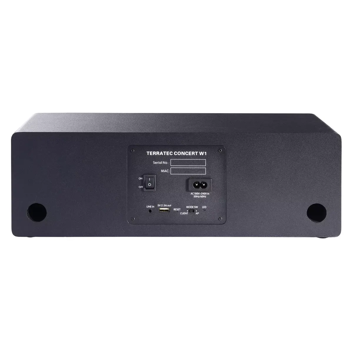 Stereo portable speaker Terratec Concert W1 130664 Photo 2