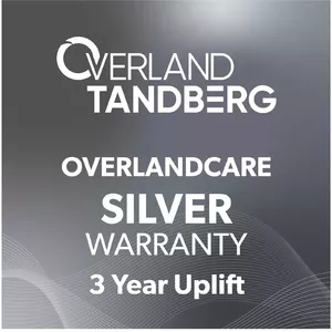 Overland-Tandberg OverlandCare Silver Warranty Coverage, 3 year uplift, NEOs StorageLoader