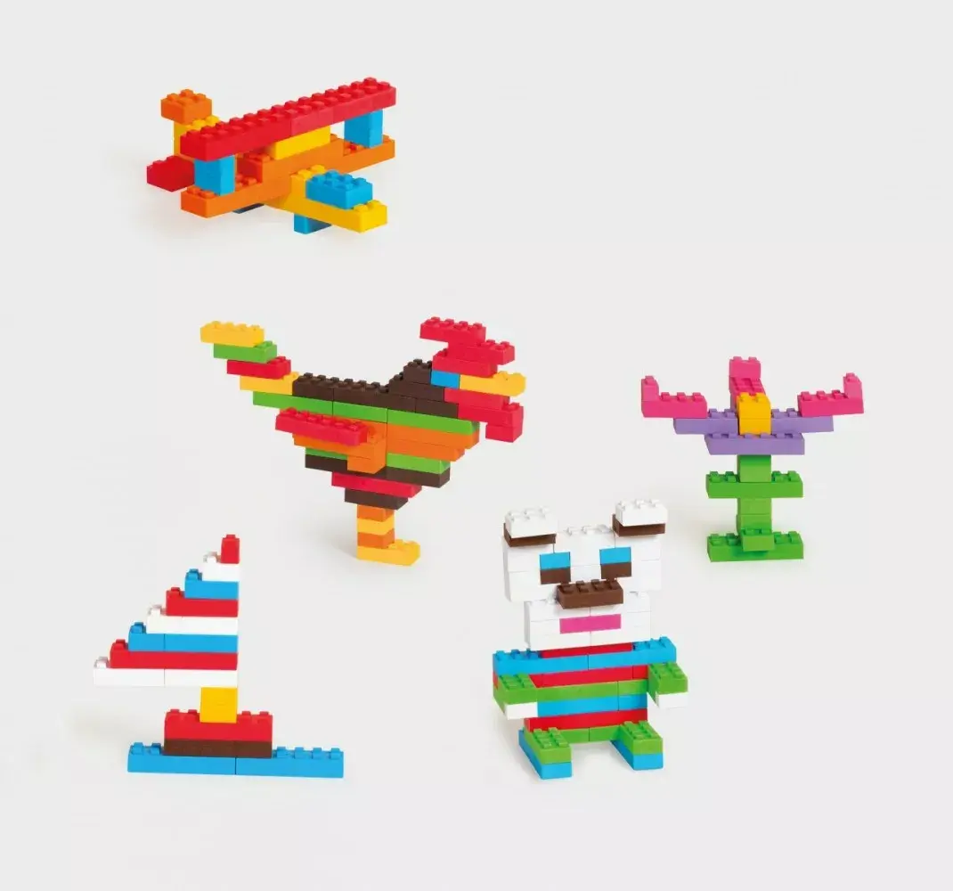 Marioinex Blocks Classic construction set 210 pcs Photo 2
