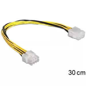 Internal power cable DeLOCK 83342 0.3 m
