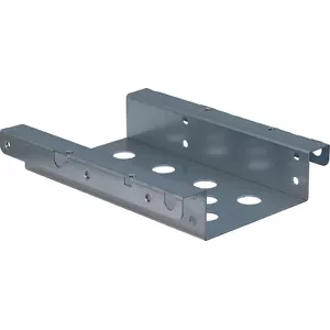 Bezel panel Inter-Tech 88885245 2.5/3.5" Silver