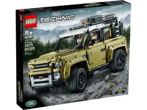 LEGO Technic set Land Rover Defender 42110 - scale model building set