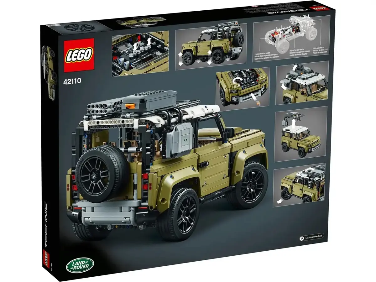 LEGO Technic Land Rover Defender 42110 Photo 2
